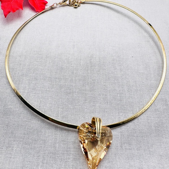 Crystals bySwarovski,   Wild Heart Crystal Pendant - Picture 7 of 7